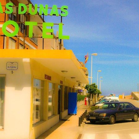 Hotel Las Dunas Сомо Екстериор снимка