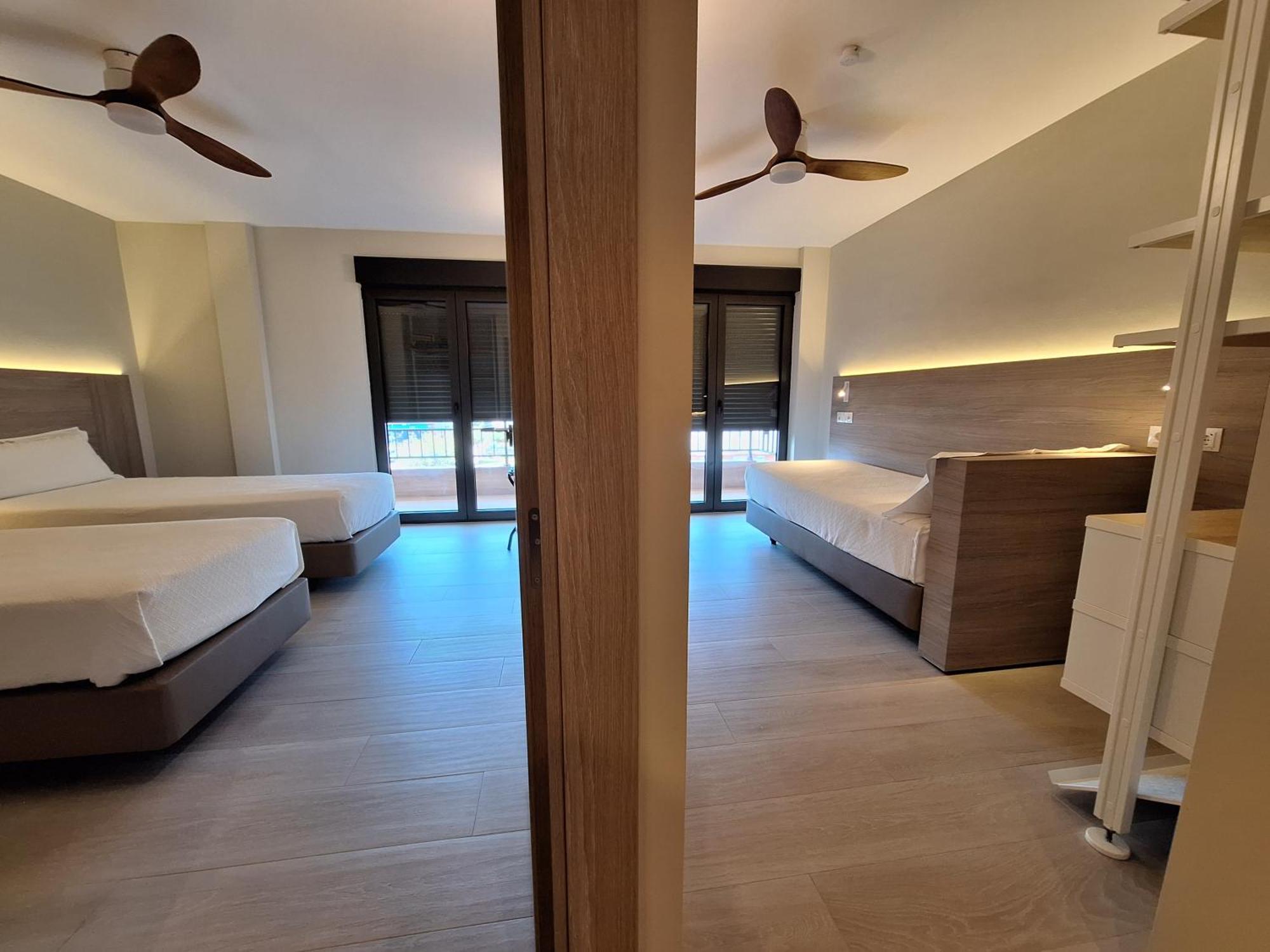 Hotel Las Dunas Сомо Екстериор снимка